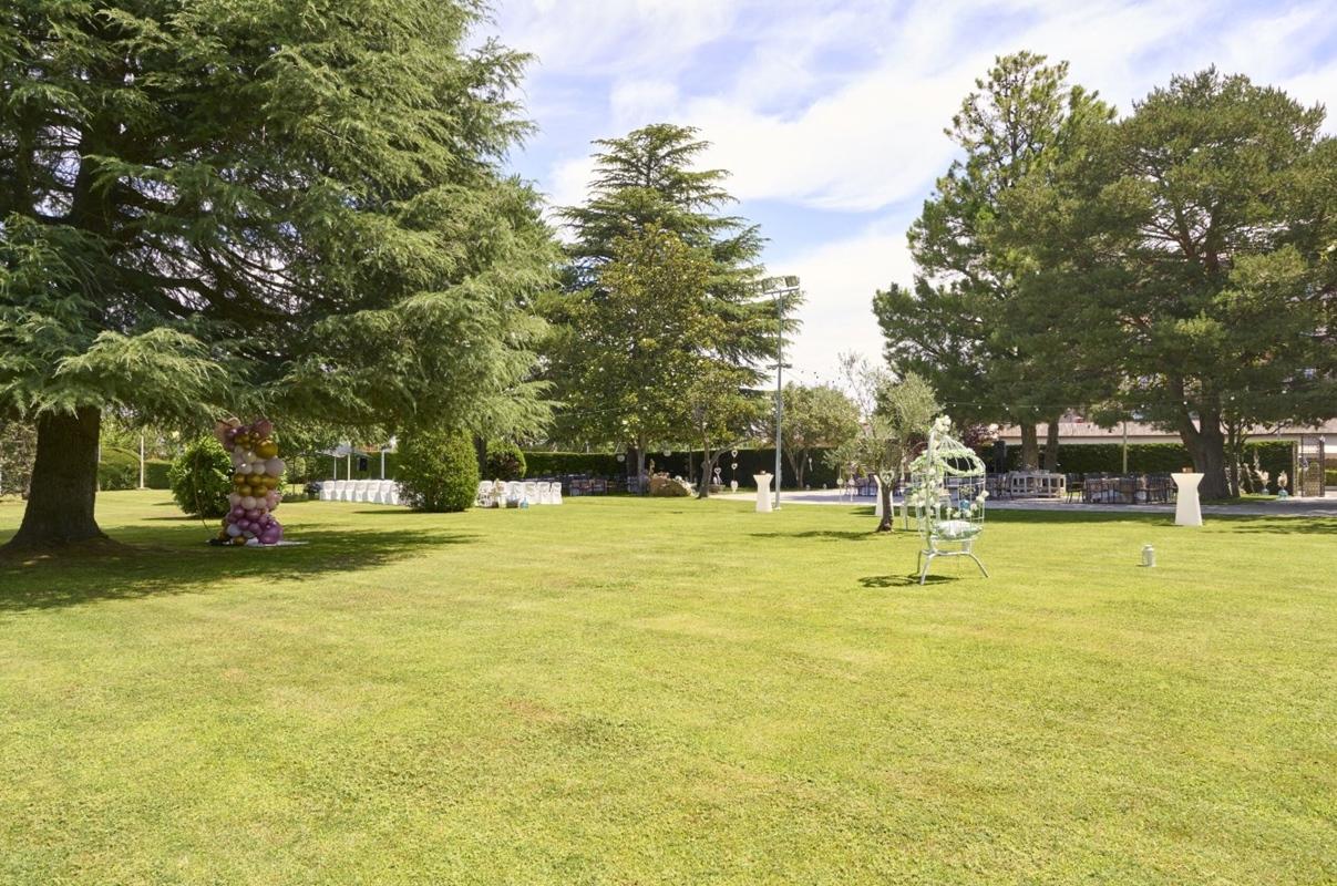 Crisol Regio Hotel Santa Marta de Tormes Luaran gambar