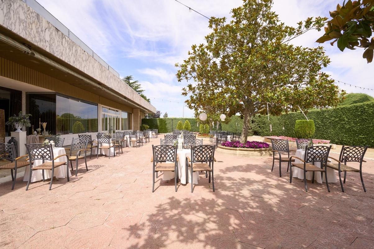 Crisol Regio Hotel Santa Marta de Tormes Luaran gambar