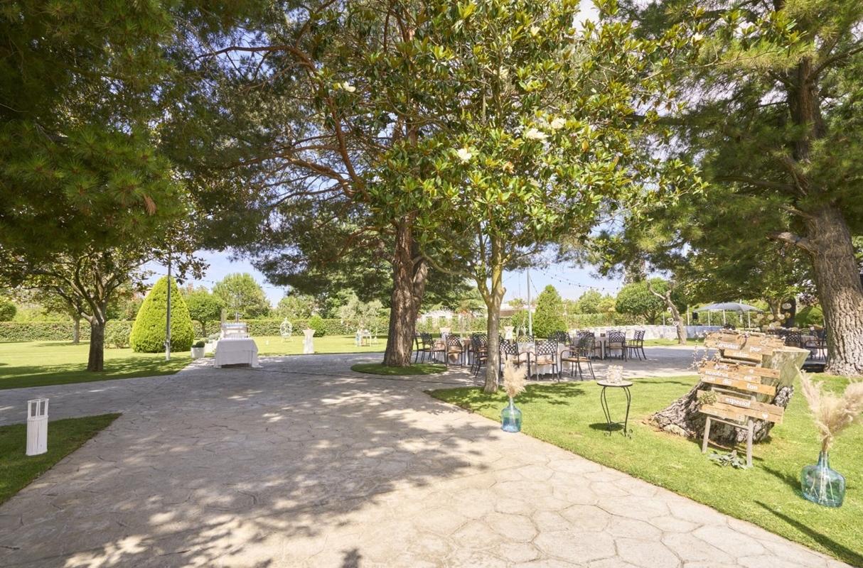 Crisol Regio Hotel Santa Marta de Tormes Luaran gambar